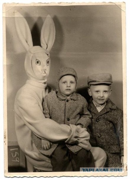 Удивительные исторические фотографии