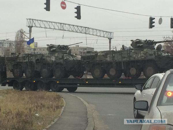 Зачистка аэропорта от войск украинских ВС