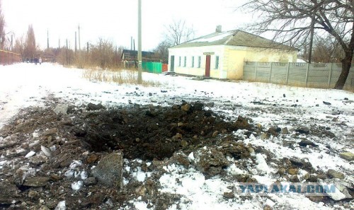 обстрел СТАХАНОВ