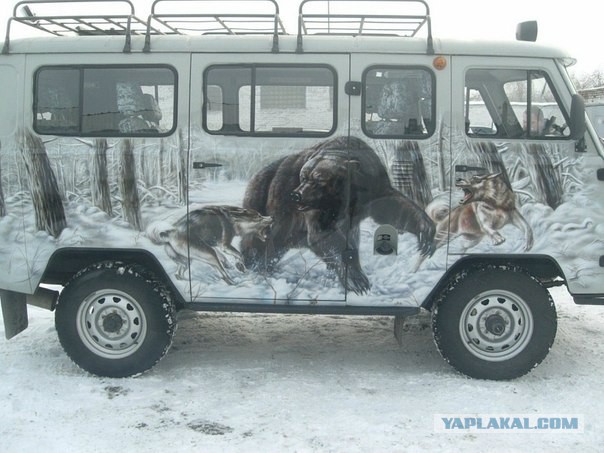 Художница из Коми сделала для отца-пограничника