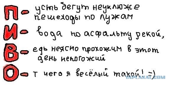 Пятница мчится на всех парах!