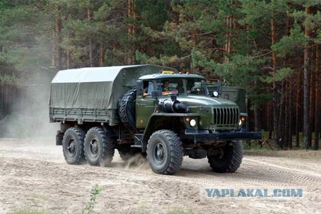 Тест-драйв Урал NEXT: неприкрытая агрессия