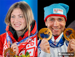 Биатлон сезон 2014/2015 часть 6.