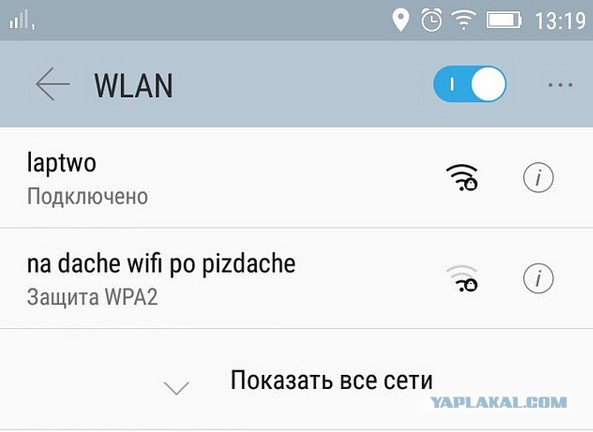 Забавные названия Wi-Fi-сетей