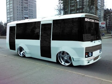 Забавный ПАЗ
