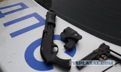 Конфликт закончился стрельбой