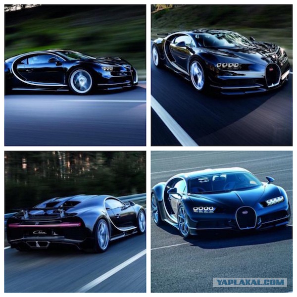 Veyron умер, да здравствует Bugatti Chiron