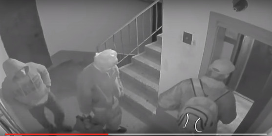 В Кривом Роге двое мужчин напали в лифте на 77-летнего пенсионера