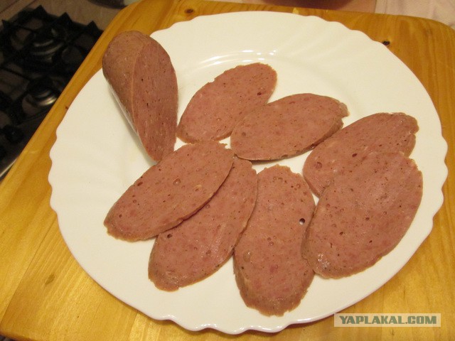 Колбасы богатырские, для начинающих