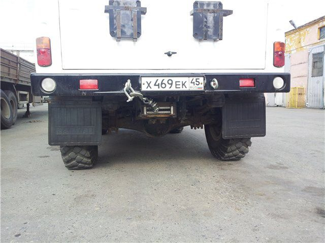 Вот такой УУУАЗ