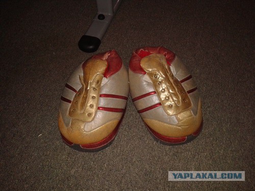 Пацан заказал на eBay крутые кроссовки ограниченной серии