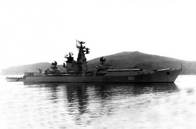 Трагедия подлодки К-56 в заливе Петра Великого