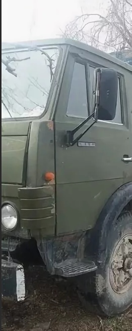 Новый КАМАЗ