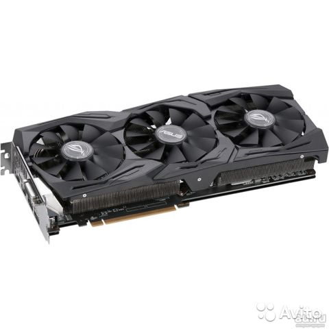 Asus Radeon rx-480 8Gb strix