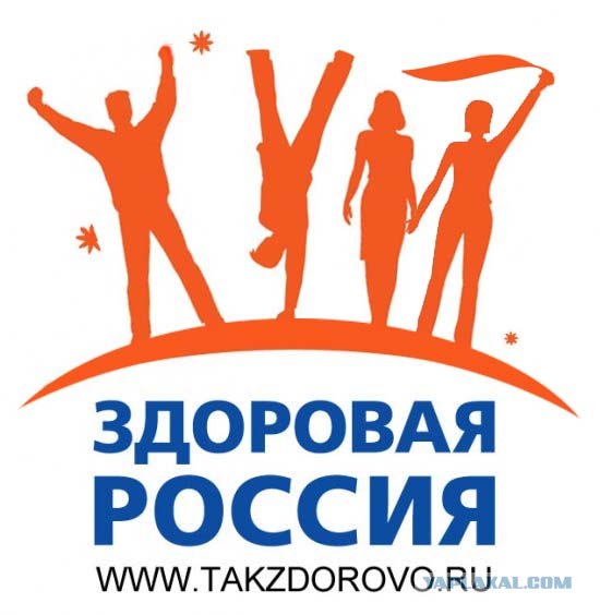 Фотожаба: Здоровая Россия