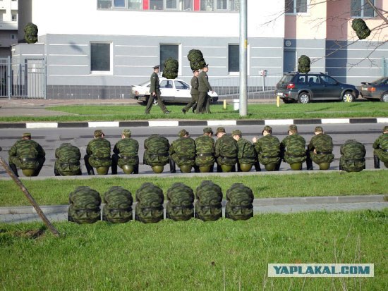 Фотожаба: Привал