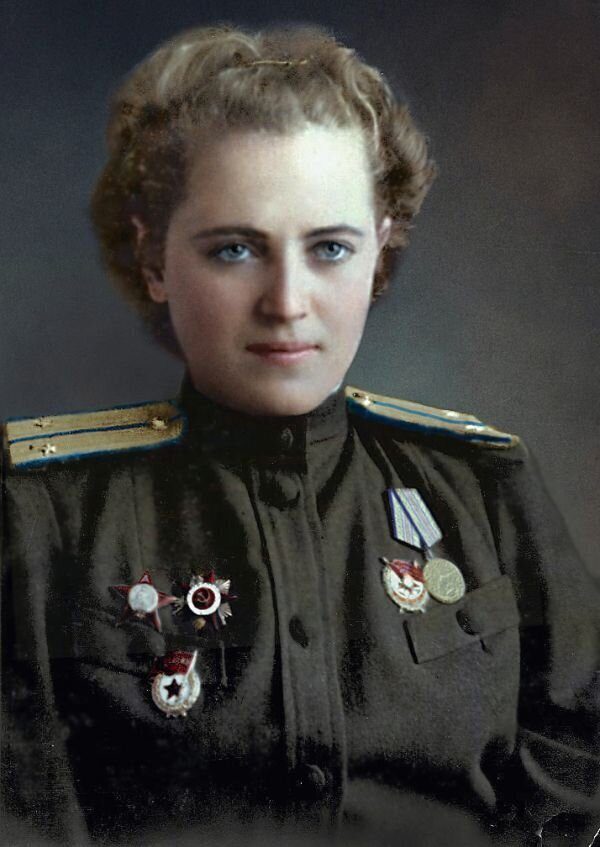 Советские красавицы - героини Великой Отечественной