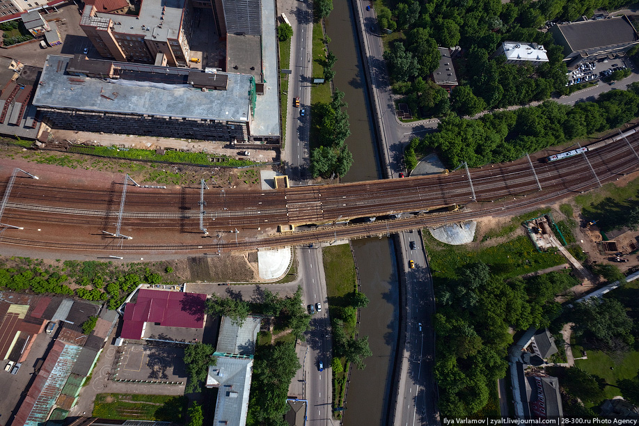 Виадук москва