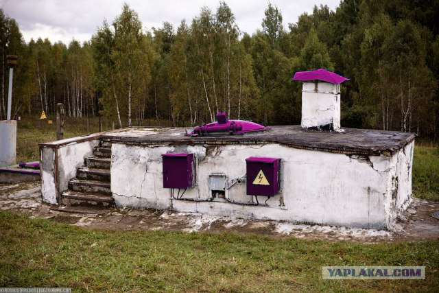 Экскурсия на ракетную шахту ШПУ УР-100Н УТТХ