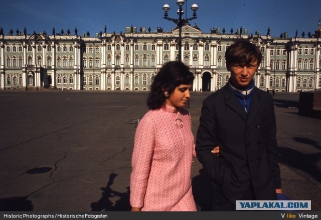 Санкт-Петербург 1965 год.