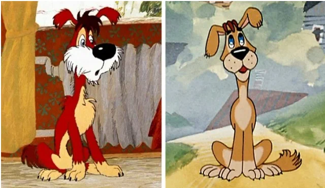 Забавные совпадения в советских мультфильмах