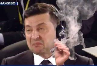Ребенок на выставке выстрелил из гранотамета
