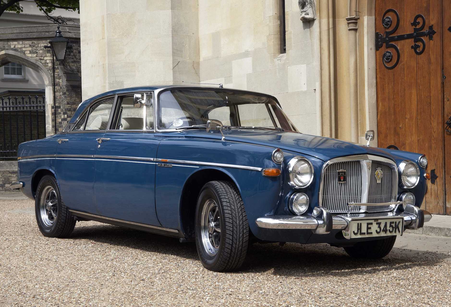 Rover p5 1958