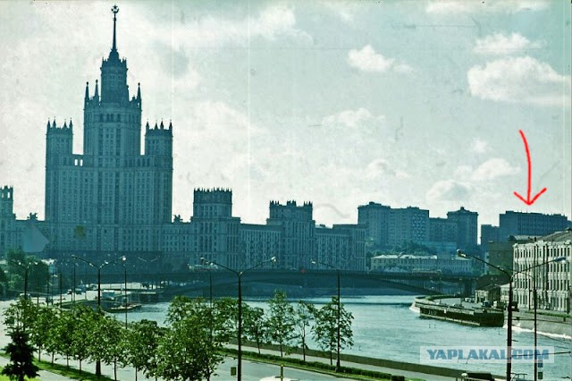 Фото Москвы 1970-х, сделанные британским фотографом