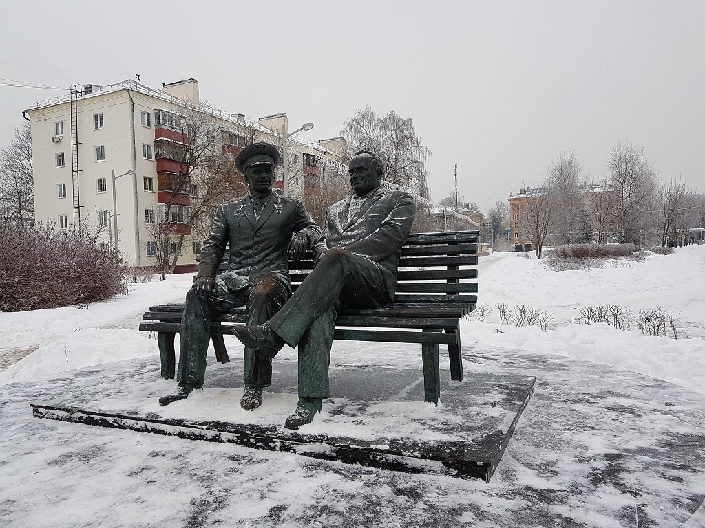 Есть такой небольшой монумент…