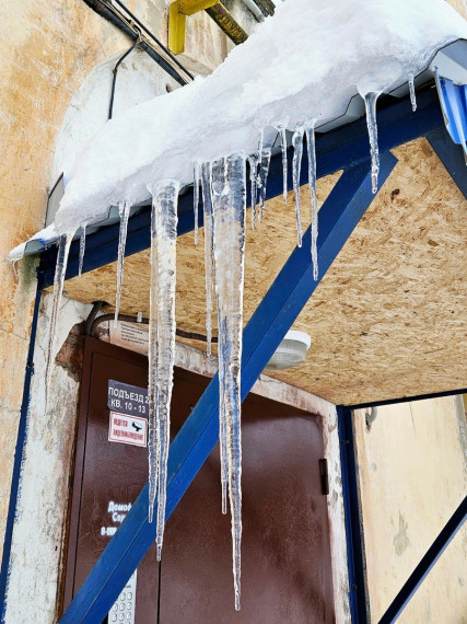 Инновационную технологию по ликвидации сосулек изобрели и привели в действие в Москве