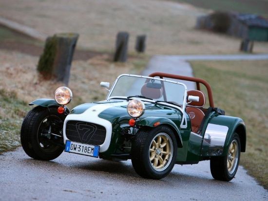 1961 Lotus Super Seven S2. Автопятница №145.