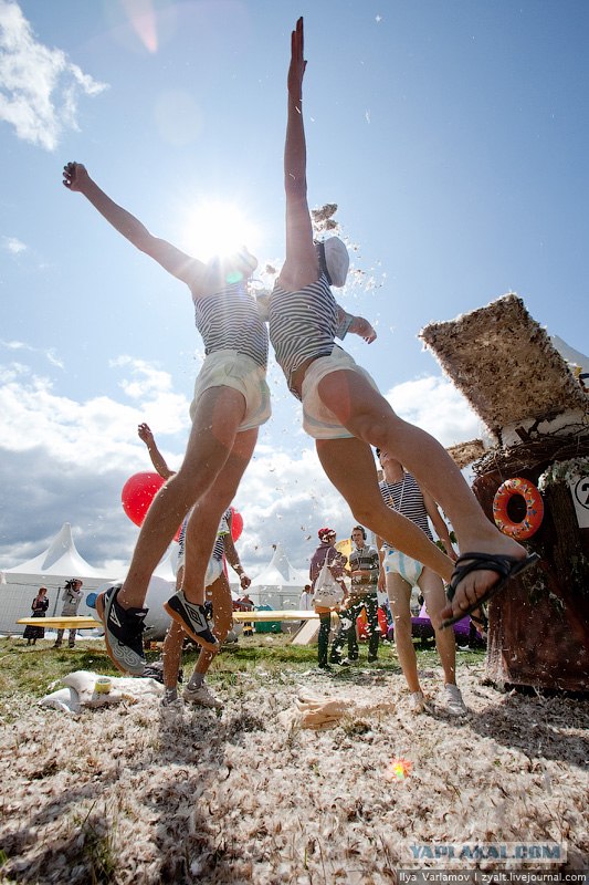 Горячий репортаж с Red Bull Flugtag`a