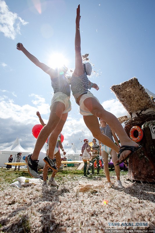 Горячий репортаж с Red Bull Flugtag`a