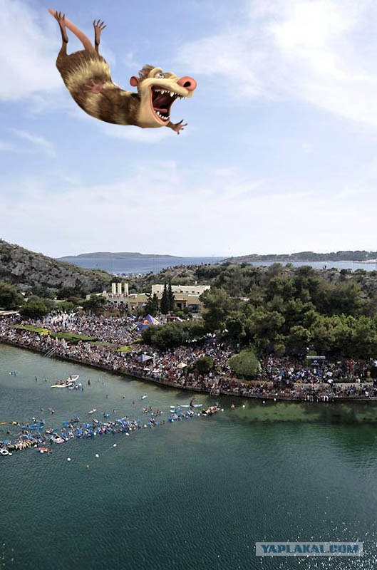 Прыжок или полет?