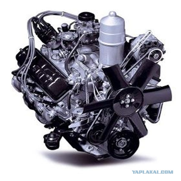 Вторая жизнь мотора Chevy V-8