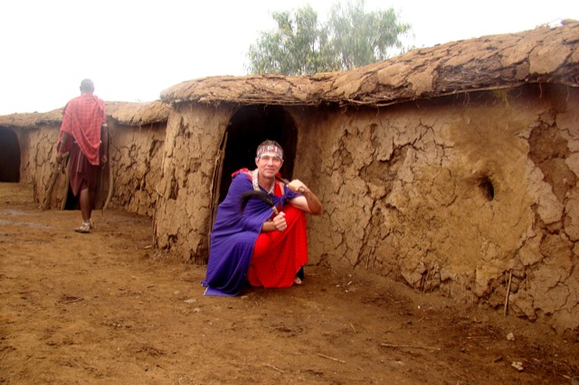 Современные масаи