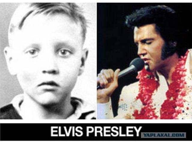 Знаменитости в детстве. Фото из домашних архивов