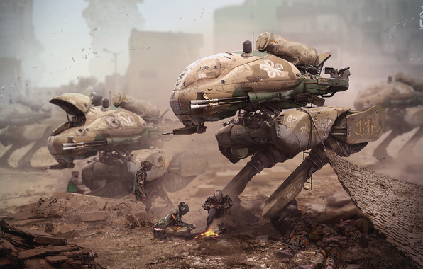 Рисунки : фантастика , Sci-Fi, киберпанк.