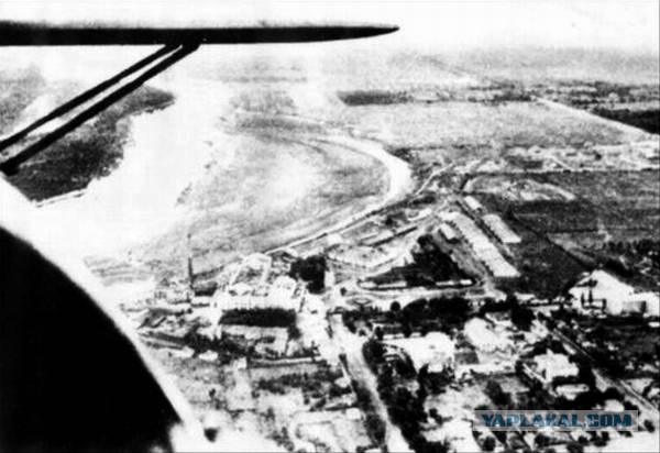 23 августа 1942 массированный налет Люфтваффе