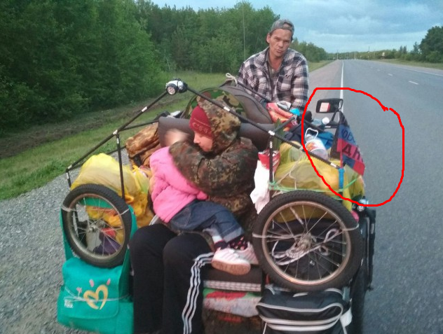 Едут из Омска к Путину в Москву