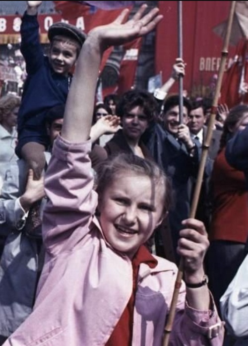 Советский Союз 1950-1960 гг. в объективе Всеволода Тарасевича