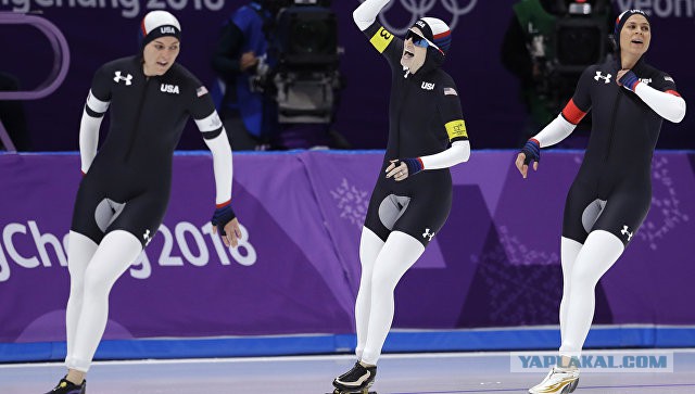 Главное, чтобы костюмчик сидел? Форма конкьобежцев из США