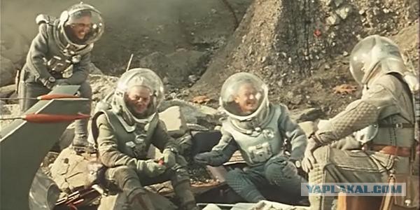 Фильм-размышление Стенли Кубрика «2001: Космическая одиссея» (1968)