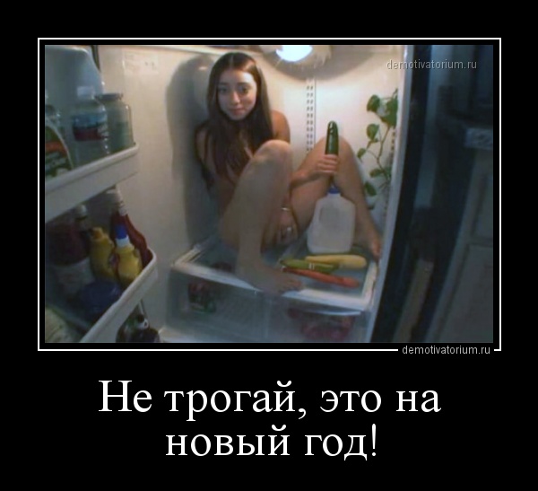 Не трогай, это на новый год!.
