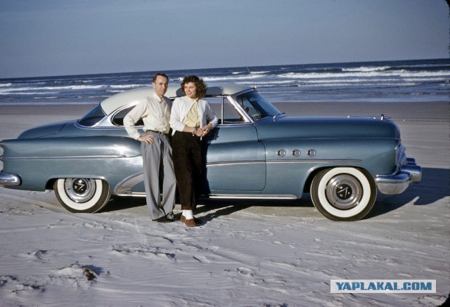 США 1950-60х в цвете