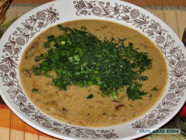 Вкусный суп, почти шурпа