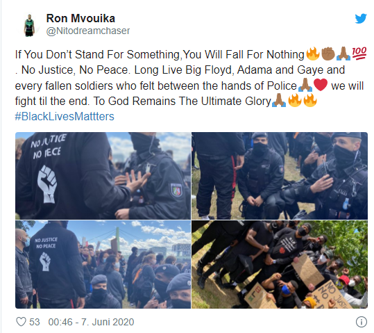 Ну вот и немецкие менты подтянулись к тренду