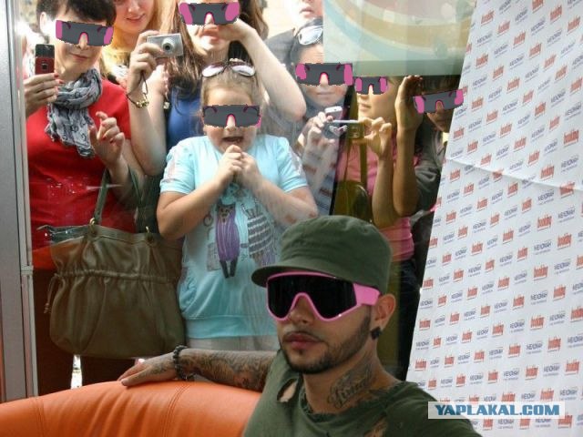 Фотожаба: Фанатка Тимати