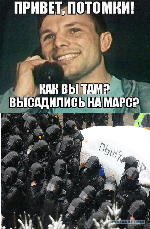 "Страна, которой нет" и "Полная дичь". Фото силовиков на фоне вывесок и надписей