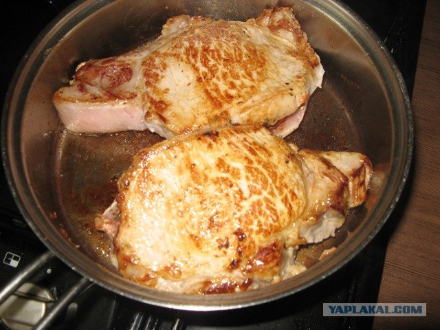 Эксперименты с мясом